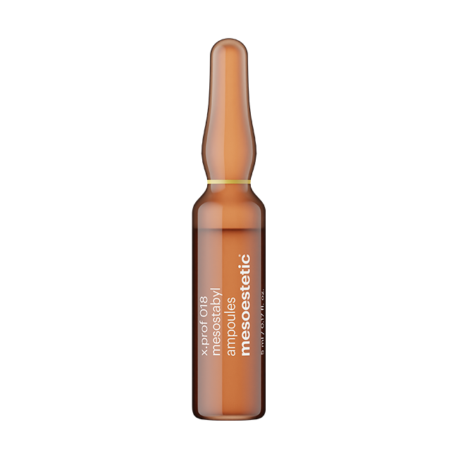 x.prof 018 mesostabyl ampoules
