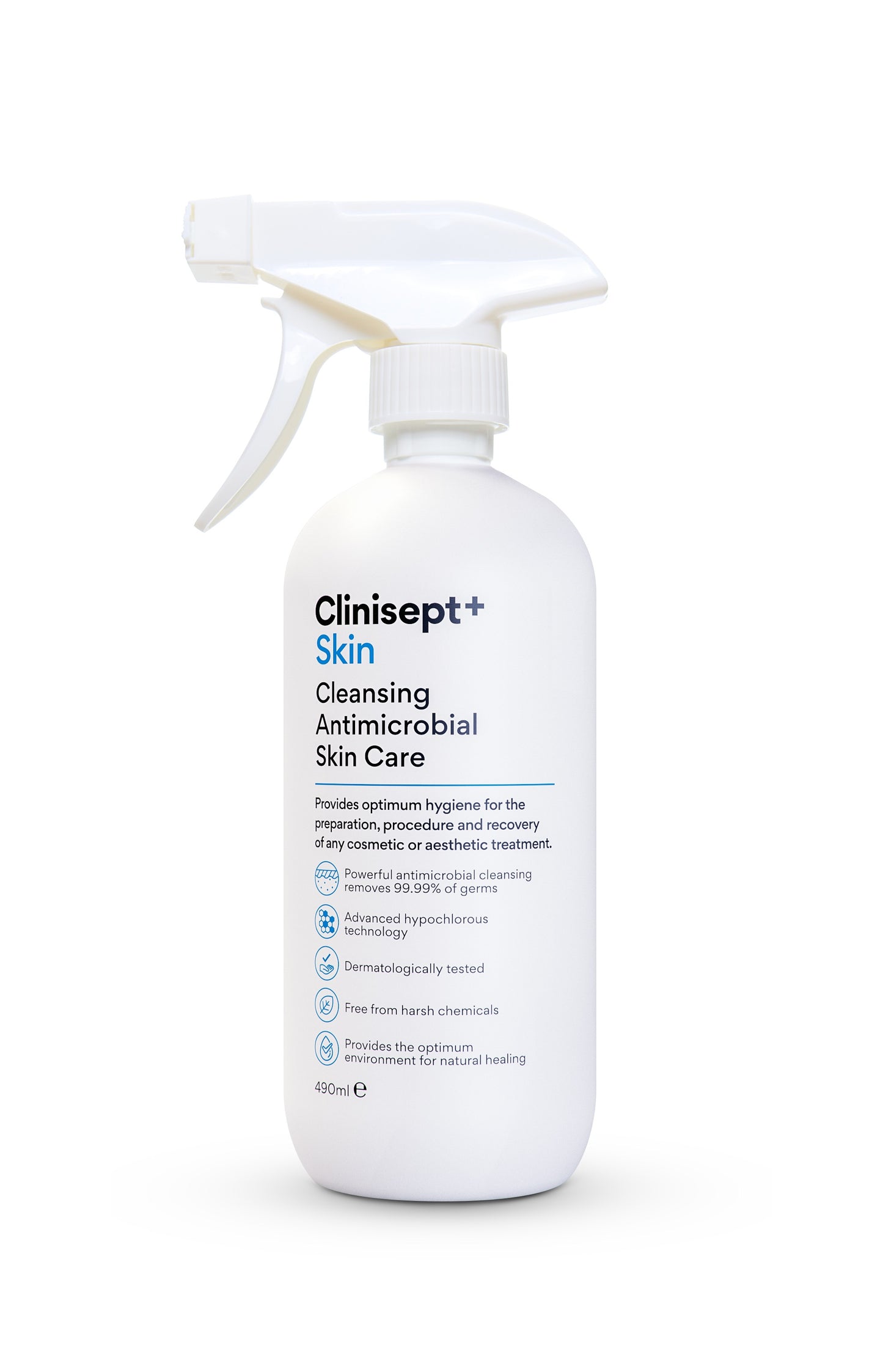 Clinisept+ Skin 490 ml