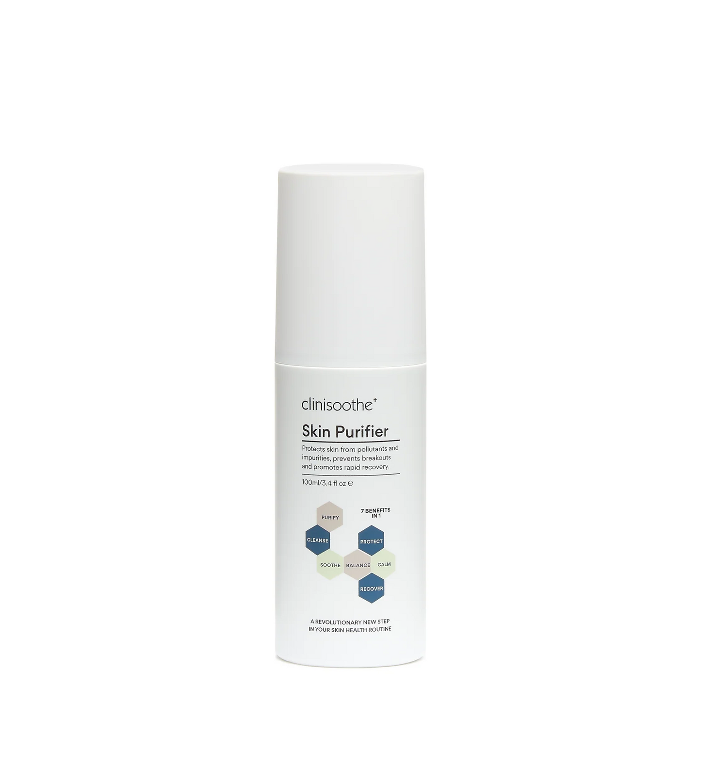 Clinisoothe+ 100 ml Flaschen ohne Hintergrund