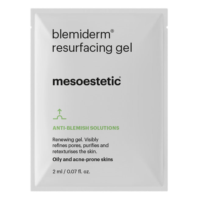 blemiderm resurfacing gel Probe
