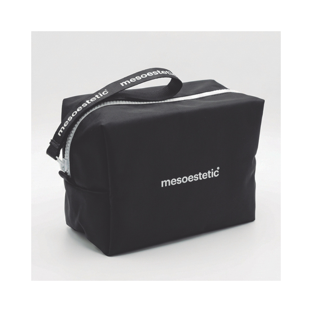 mesoestetic® Kosmetiktasche, schwarz
