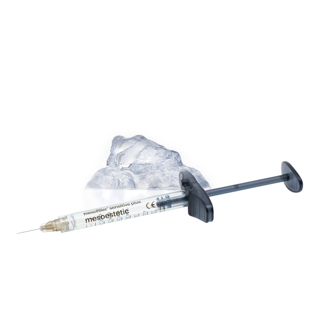 mesofiller sensitive plus 25 mg/ml