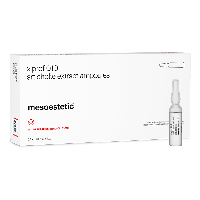 x.prof 010 artichoke extract ampoules