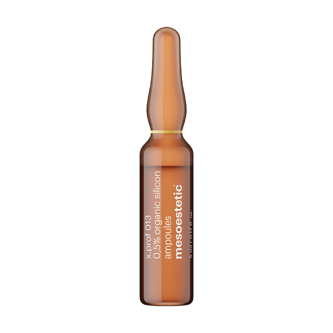 x.prof 013 0,5% organic silicon ampoules
