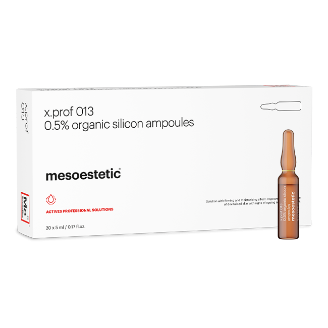 x.prof 013 0,5% organic silicon ampoules