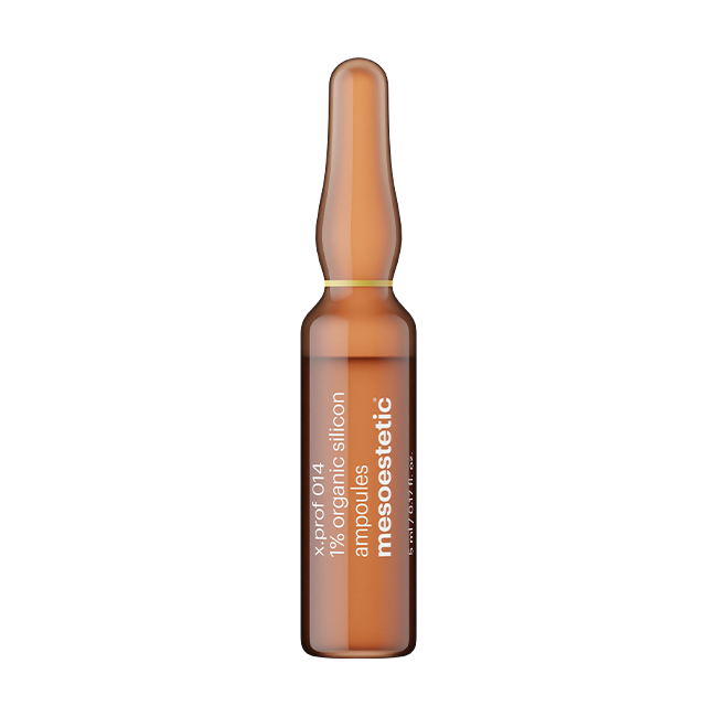 x.prof 014 1% organic silicon ampoules