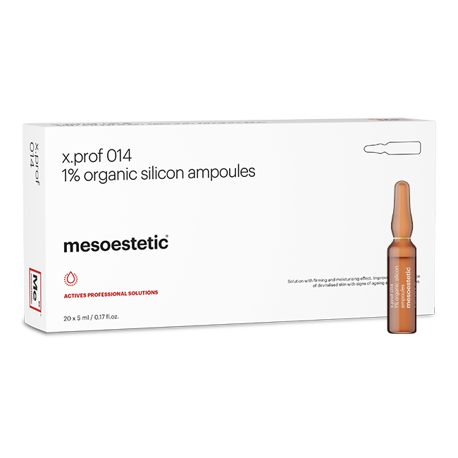 x.prof 014 1% organic silicon ampoules