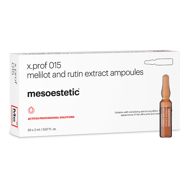 x.prof 015 melilot and rutin extract ampoules