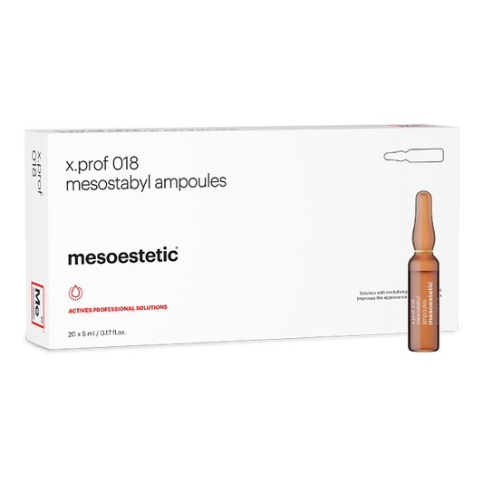 x.prof 018 mesostabyl ampoules