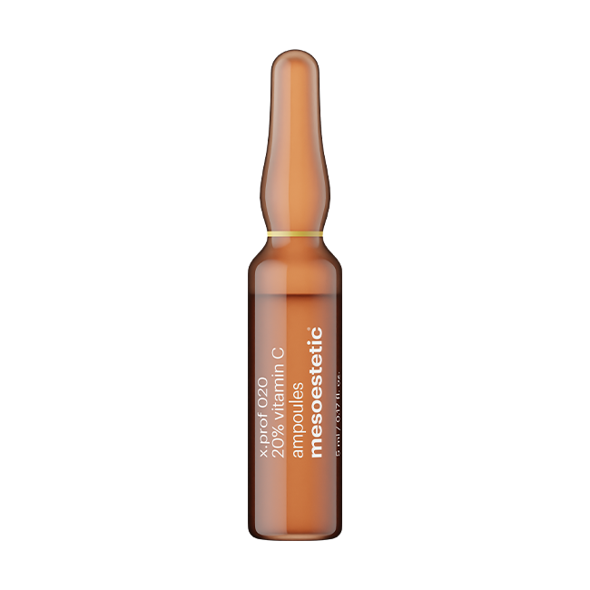x.prof 020 20% vitamin C ampoules