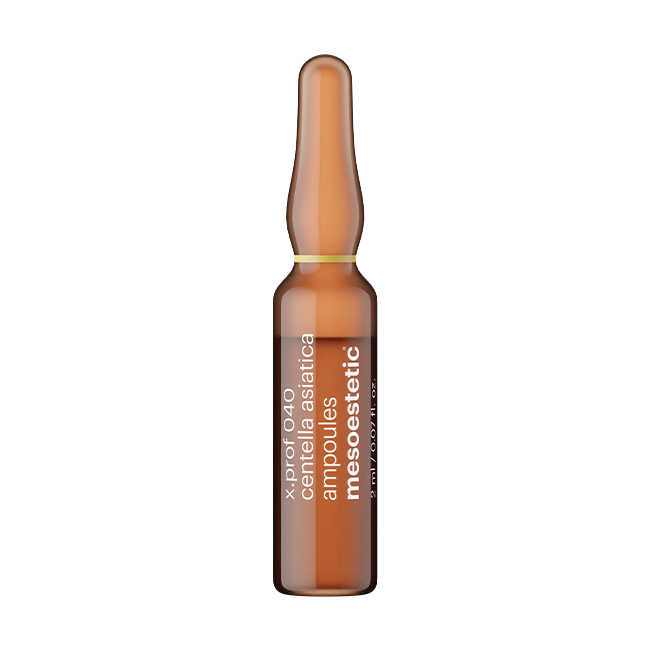 x.prof 040 centella asiatica ampoules