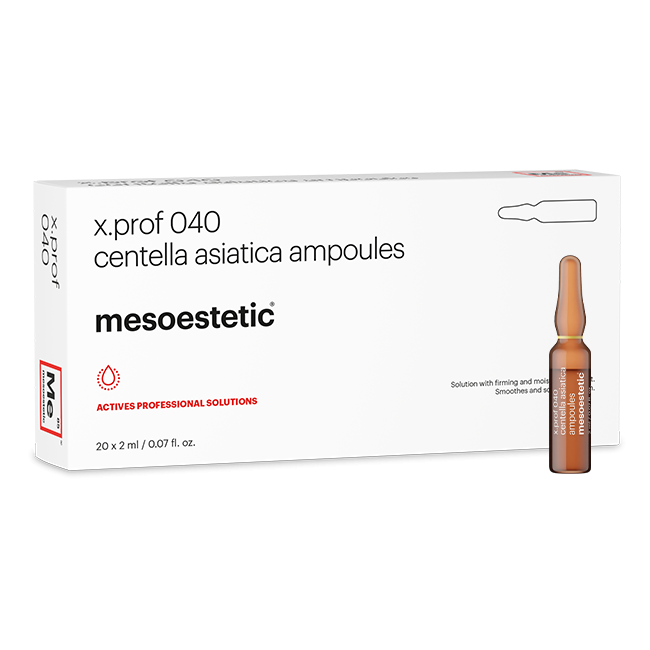 x.prof 040 centella asiatica ampoules
