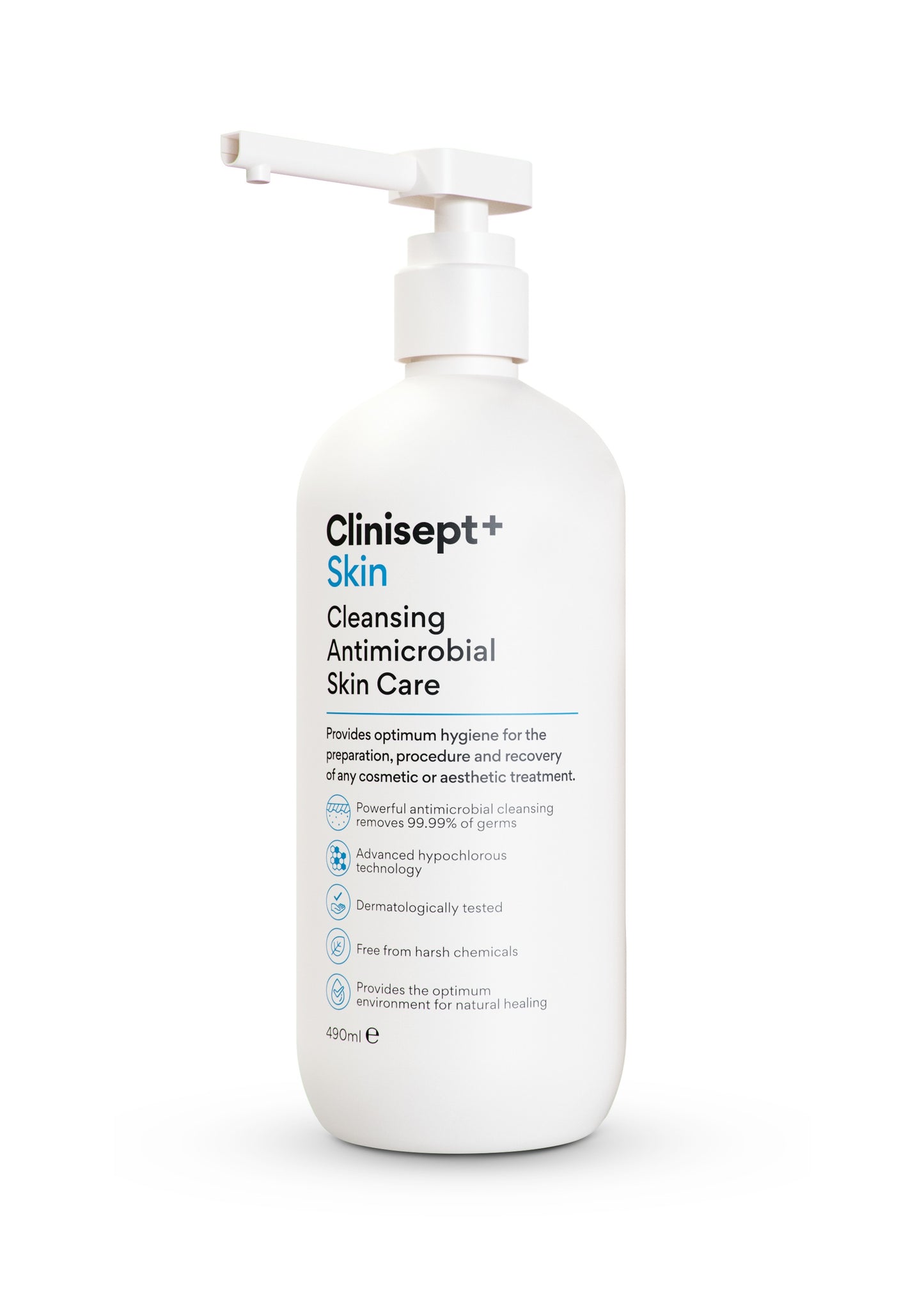 Clinisept+ Skin 490 ml