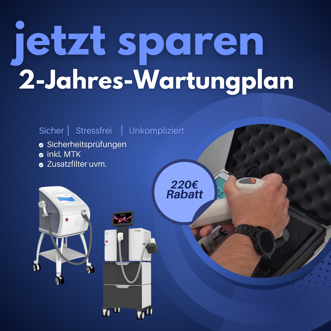 Gerätewartung für SparkPro  –  2-Jahres-Wartungsvertrag