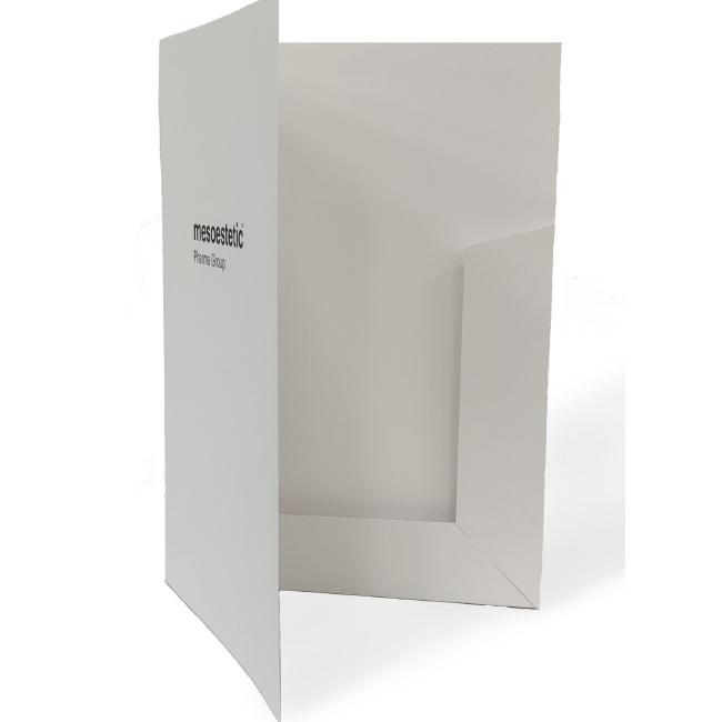 Unternehmensmappe  mesoestetic
