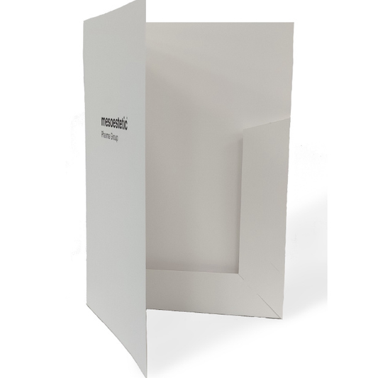 Unternehmensmappe  mesoestetic