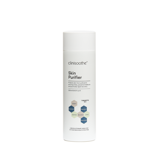 Clinisoothe+ Skin Purifier 250 ml – Reinigung & Schutz mit Tropfanwendung