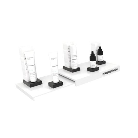 mesoestetic® Austellungsfläche mit Podesten