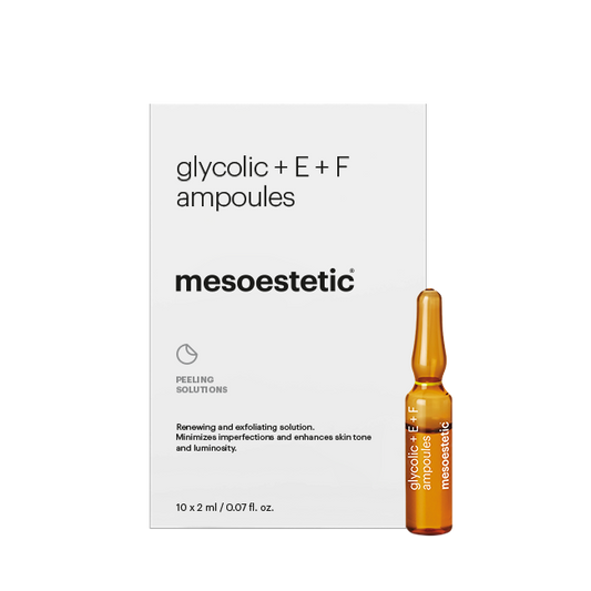 glycolic + E + F ampoules