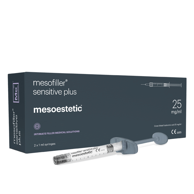 mesofiller sensitive plus 25 mg/ml