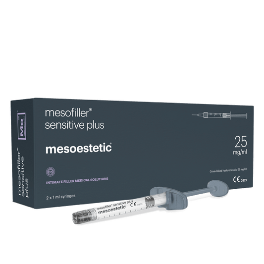 mesofiller sensitive plus 25 mg/ml