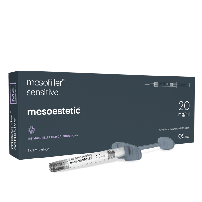 mesofiller sensitive 20 mg/ml