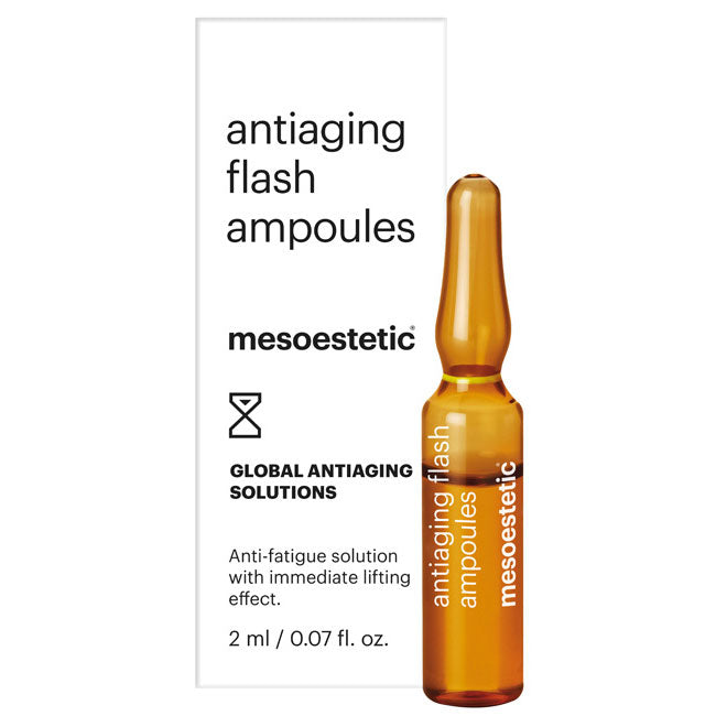 antiaging flash ampoules