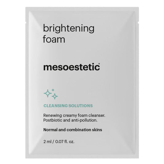 brightening foam