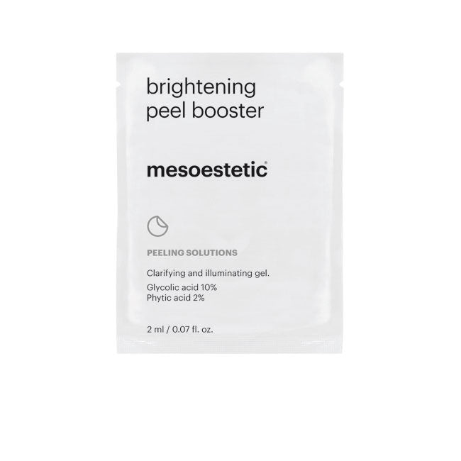 brightening peel booster