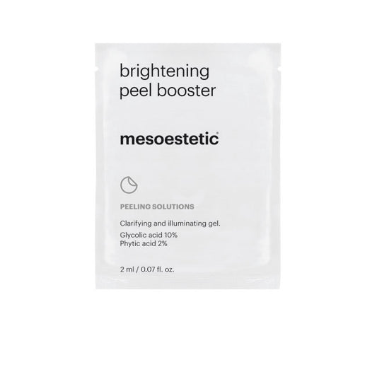 brightening peel booster