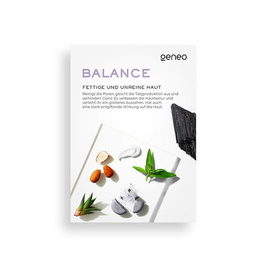 OxyPods Postkarten Motiv "Balance"