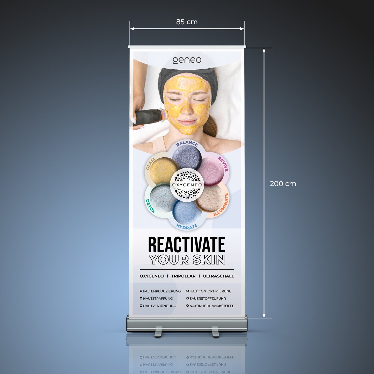 Roll Up "REACTIVATE your Skin" hell