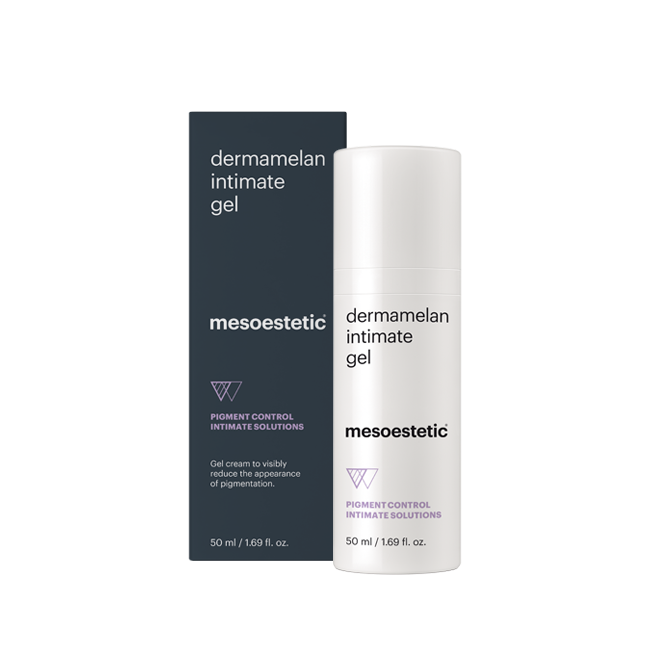 dermamelan intimate home depigmenting gel cream
