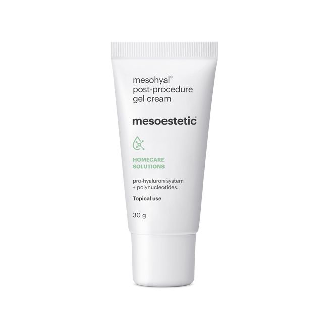mesohyal post-procedure gel cream