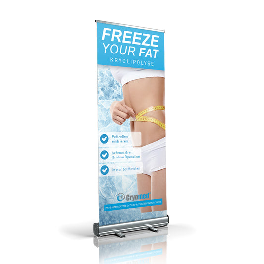 Roll Up "Freeze Your Fat"
