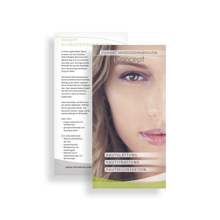 Flyer Mikrodermabrasion
