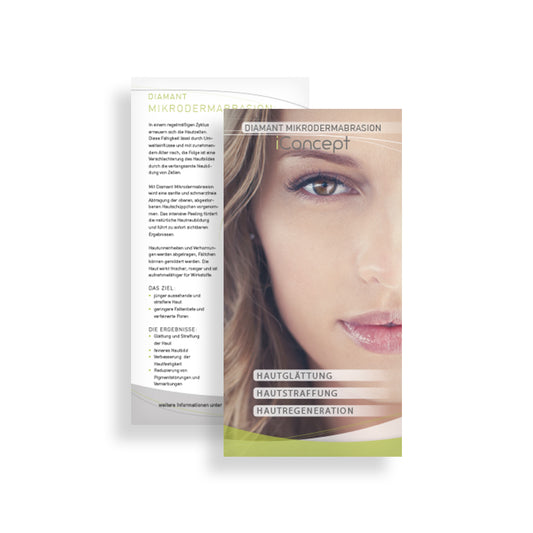 Flyer Mikrodermabrasion