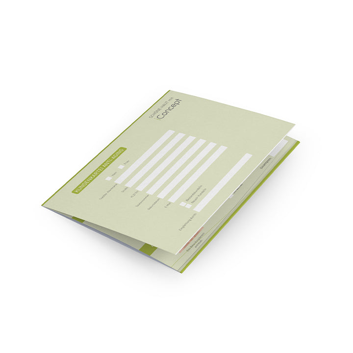 Kundenkarteikarte iConcept XRF - Anti-Aging